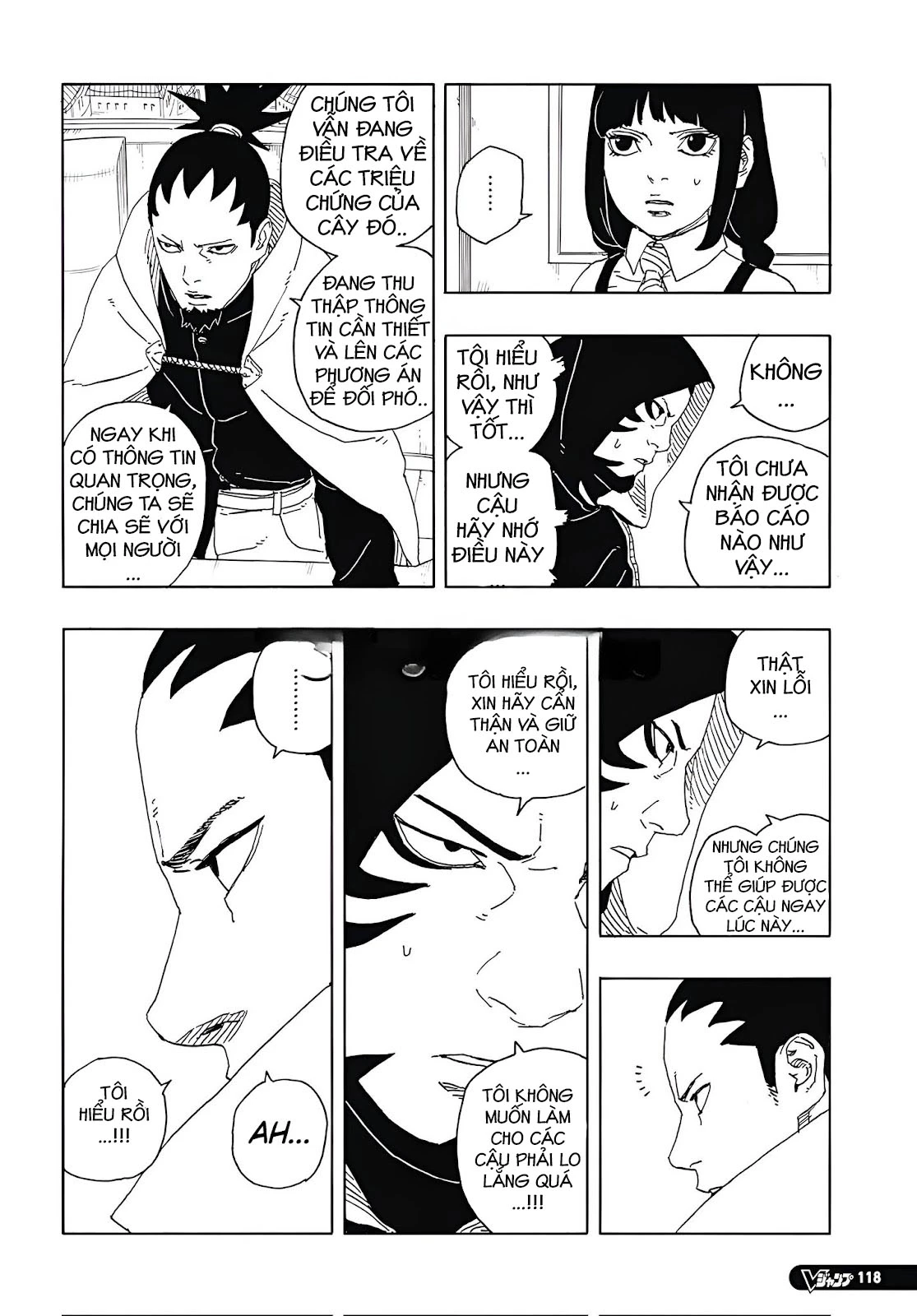 Boruto: Hai Cơn Lốc Xanh Chapter 15 - 14