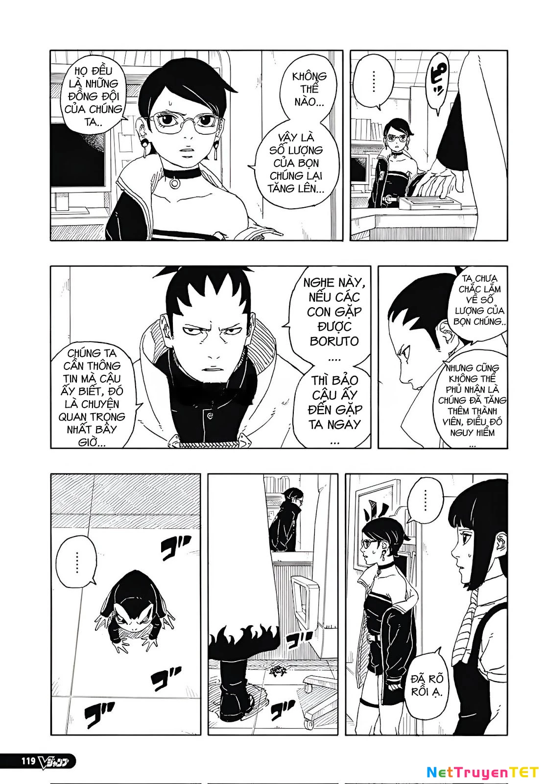 Boruto: Hai Cơn Lốc Xanh Chapter 15 - 15