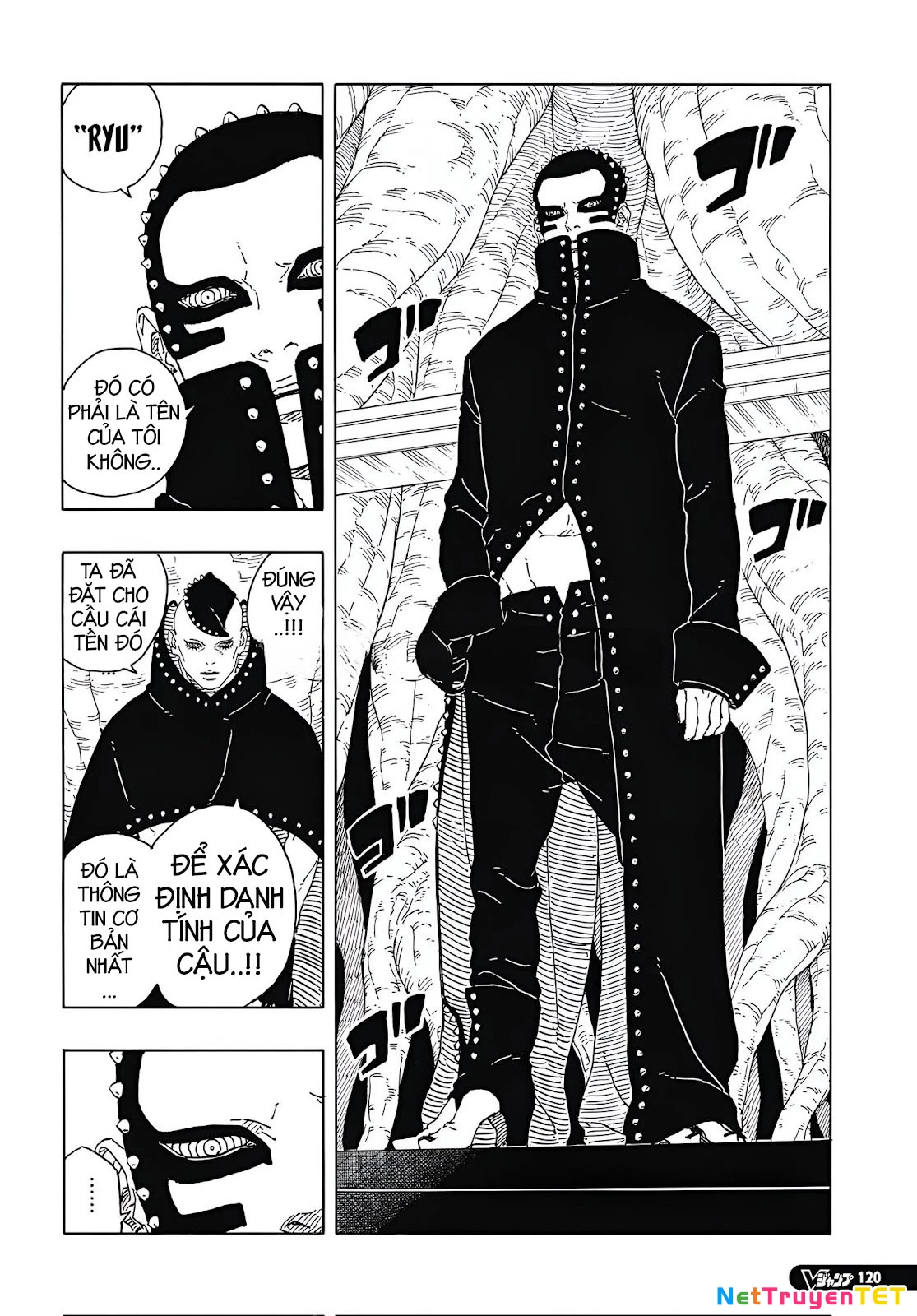 Boruto: Hai Cơn Lốc Xanh Chapter 15 - 16