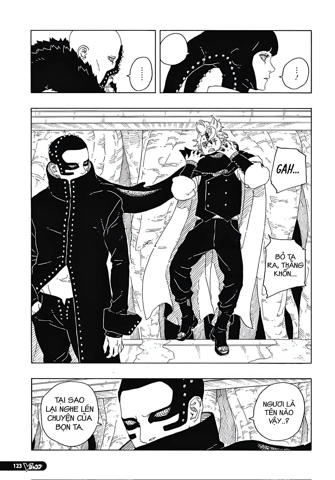 Boruto: Hai Cơn Lốc Xanh Chapter 15 - 19