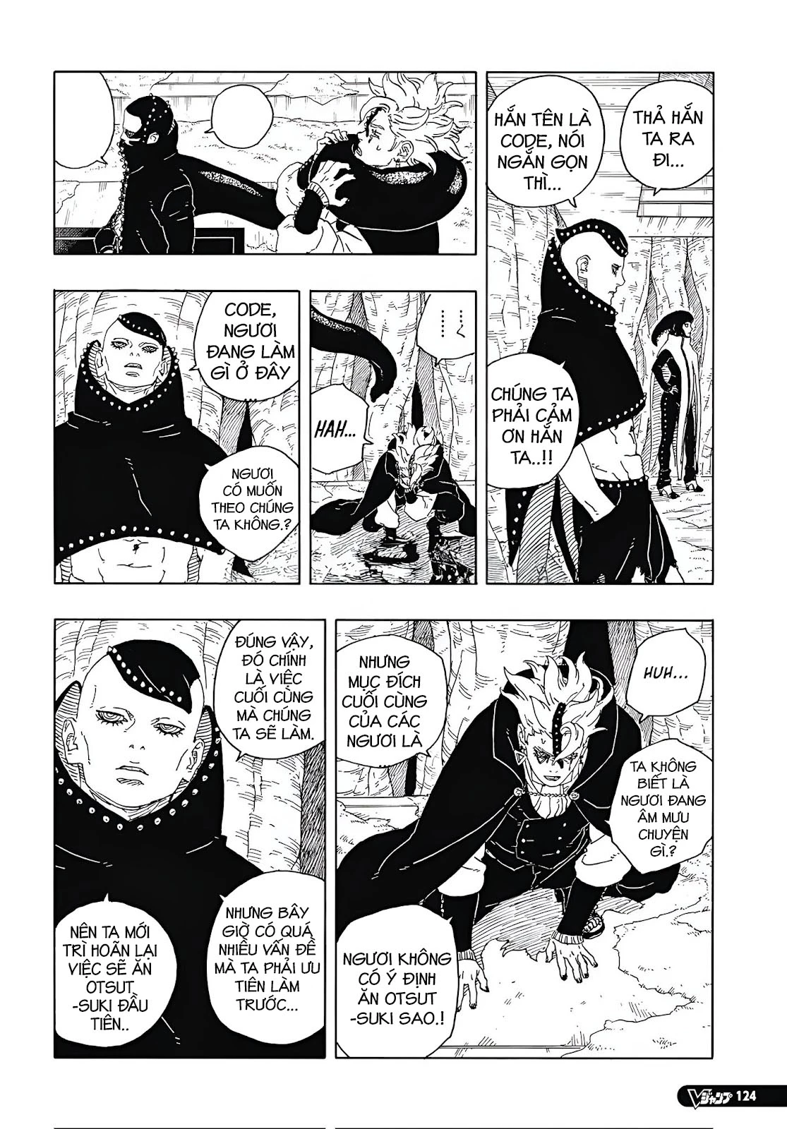 Boruto: Hai Cơn Lốc Xanh Chapter 15 - 20