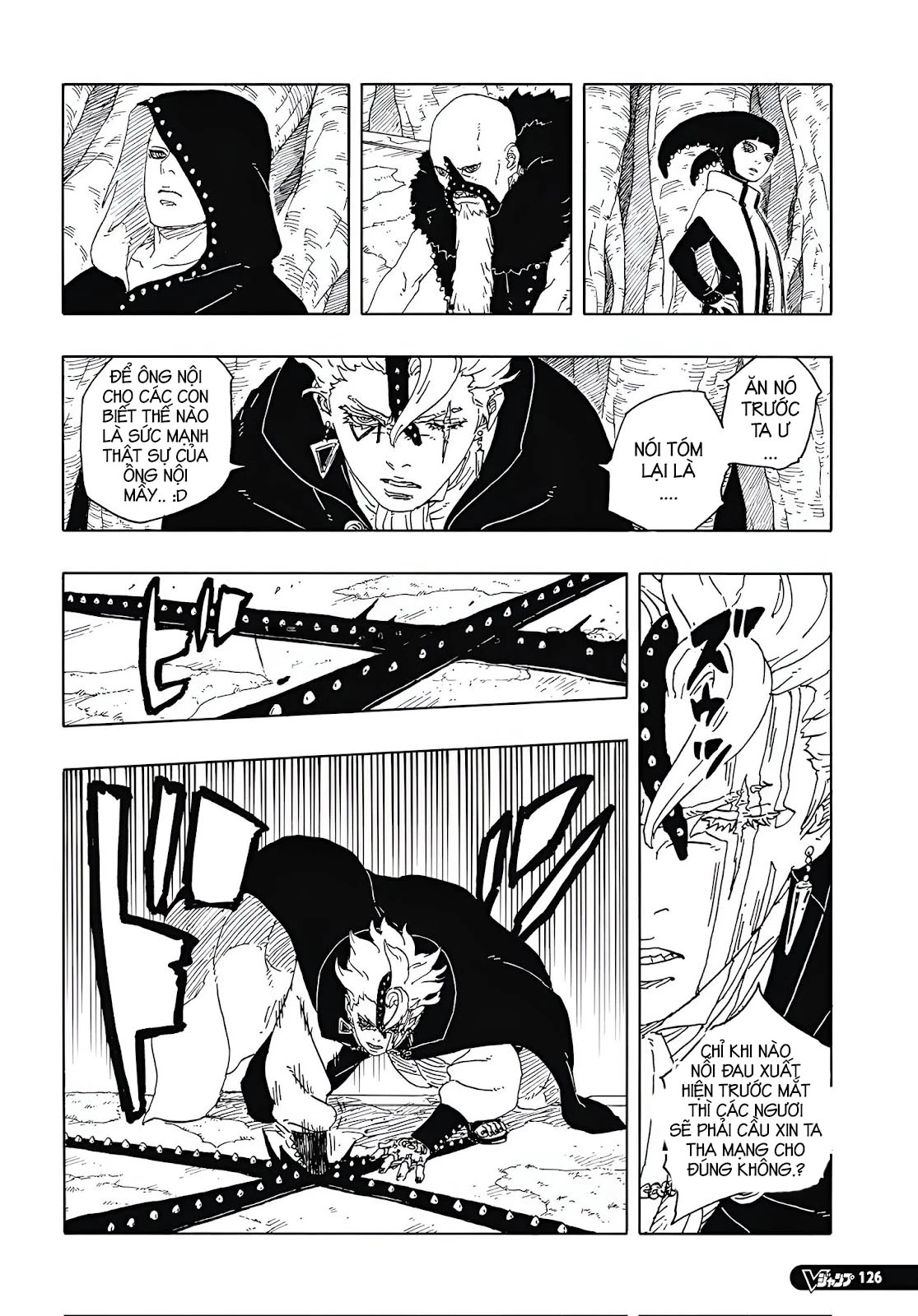 Boruto: Hai Cơn Lốc Xanh Chapter 15 - 22