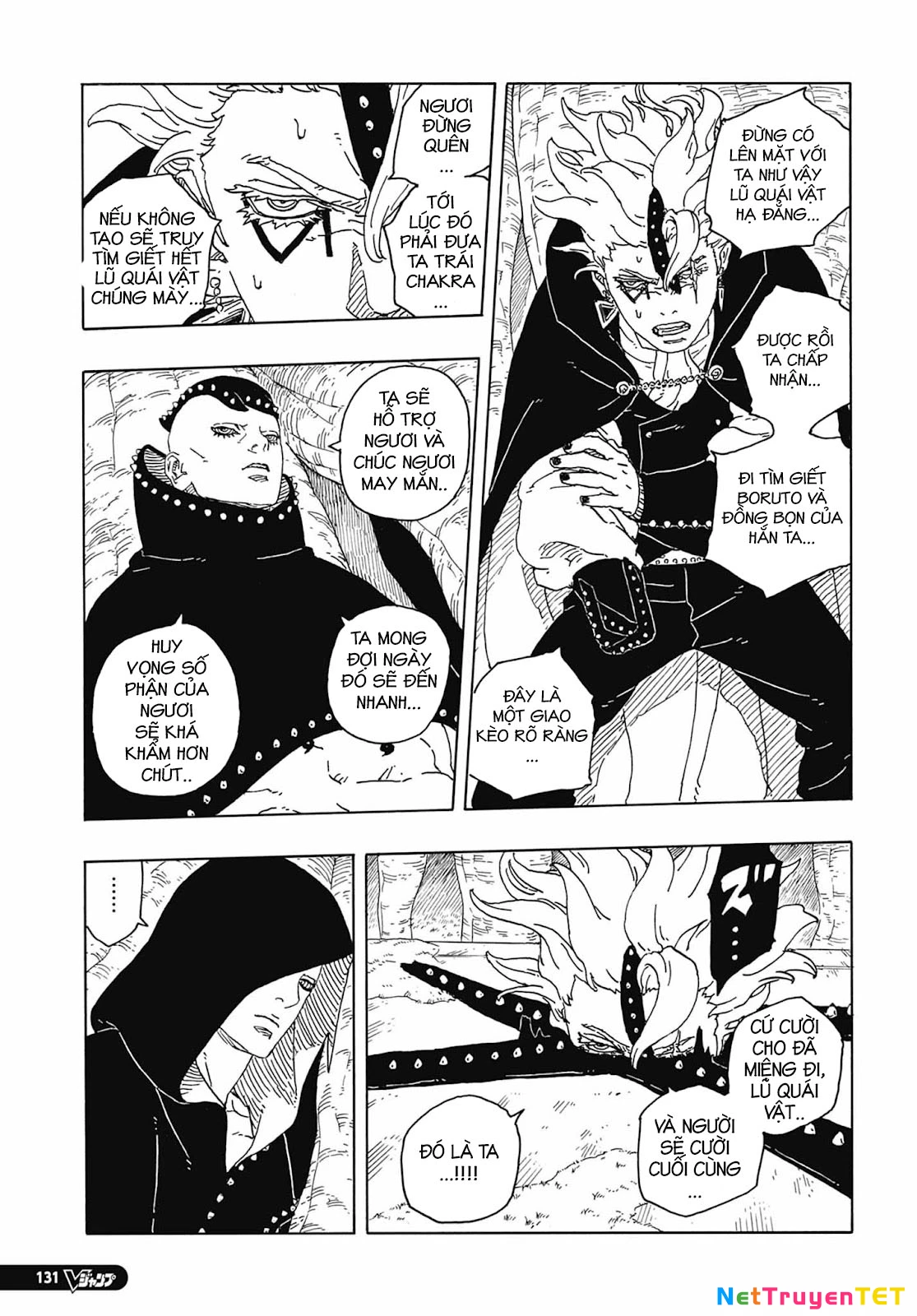 Boruto: Hai Cơn Lốc Xanh Chapter 15 - 27