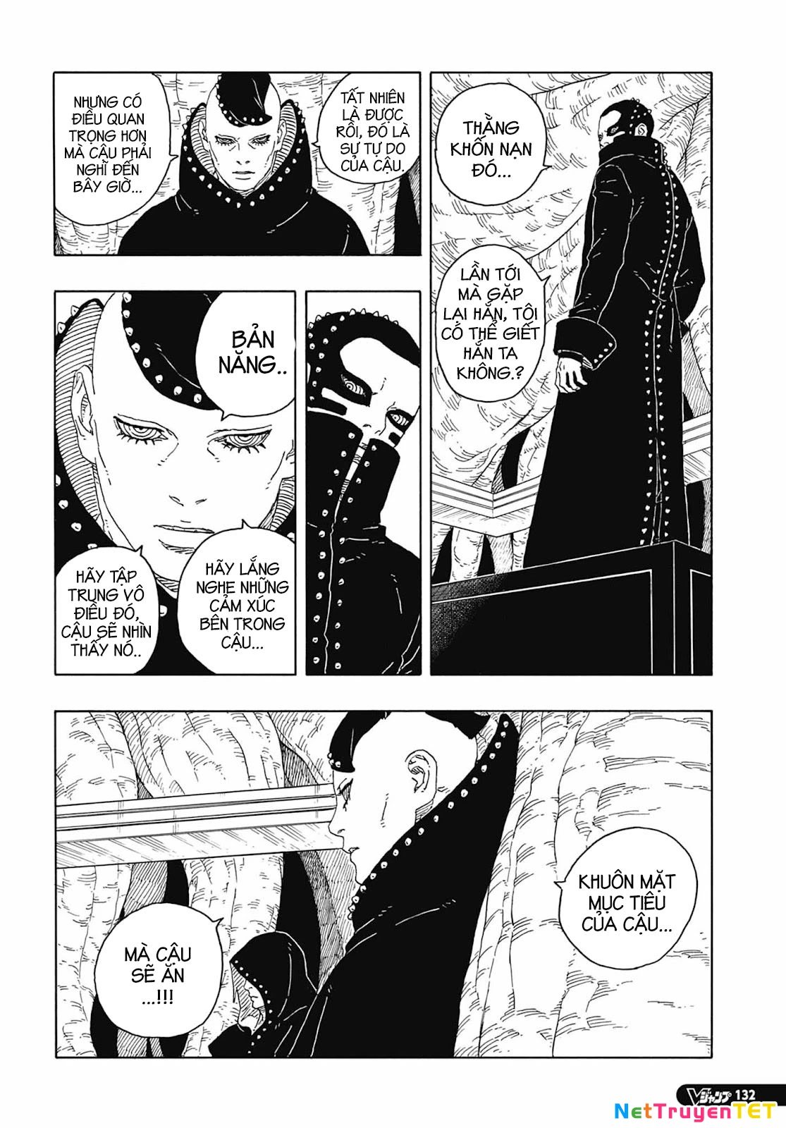 Boruto: Hai Cơn Lốc Xanh Chapter 15 - 28