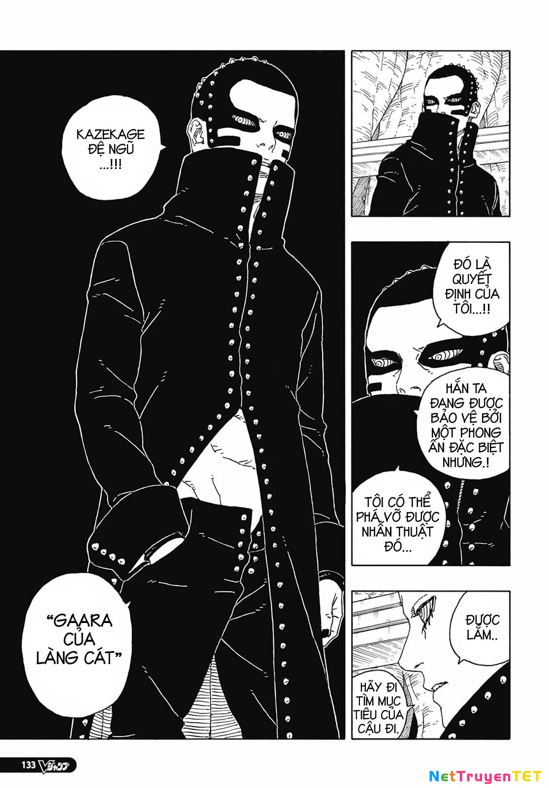 Boruto: Hai Cơn Lốc Xanh Chapter 15 - 29