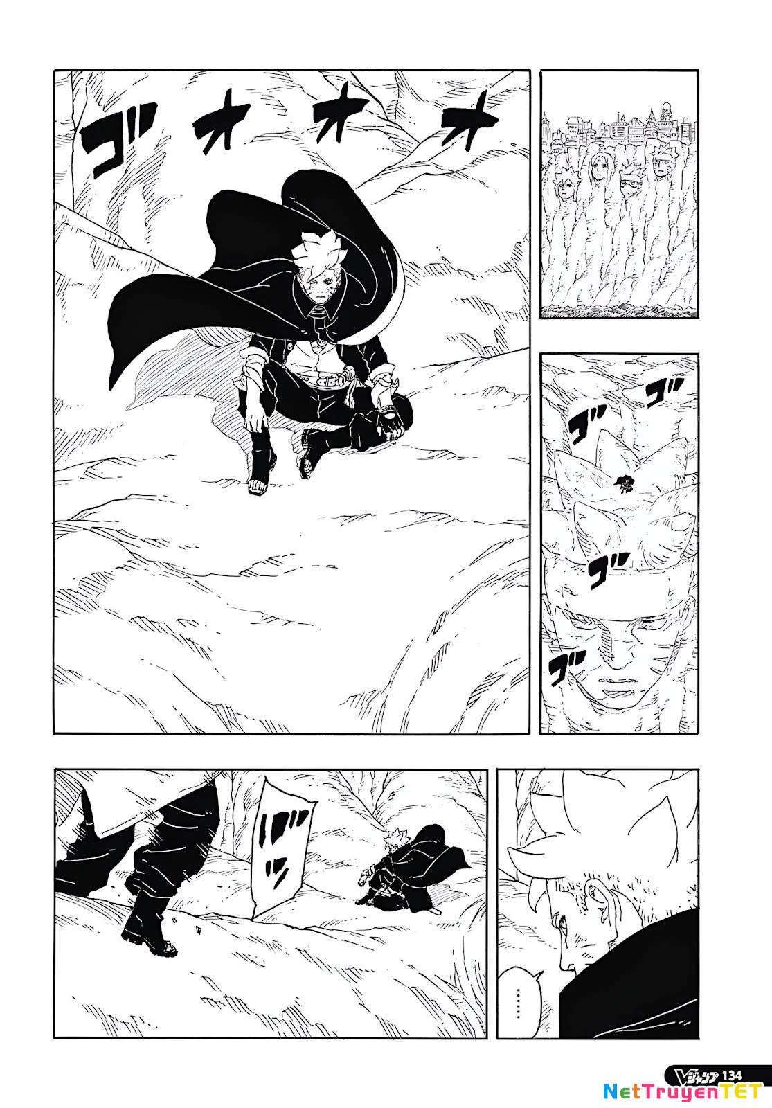 Boruto: Hai Cơn Lốc Xanh Chapter 15 - 30