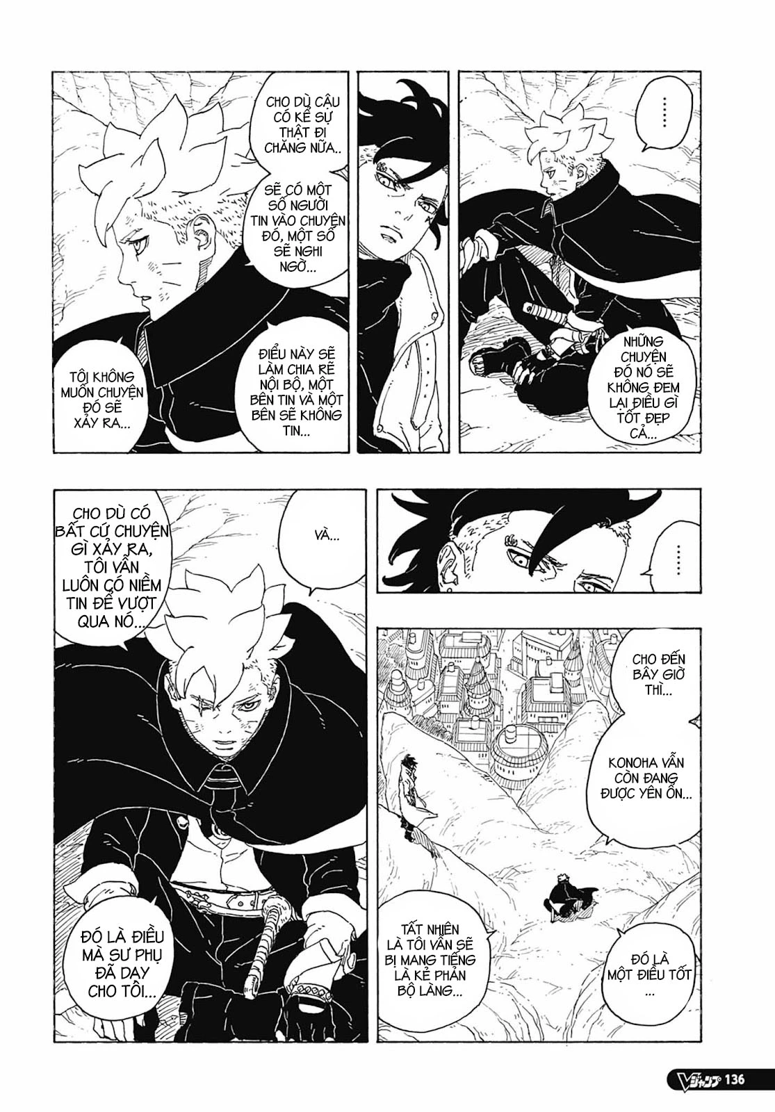 Boruto: Hai Cơn Lốc Xanh Chapter 15 - 32