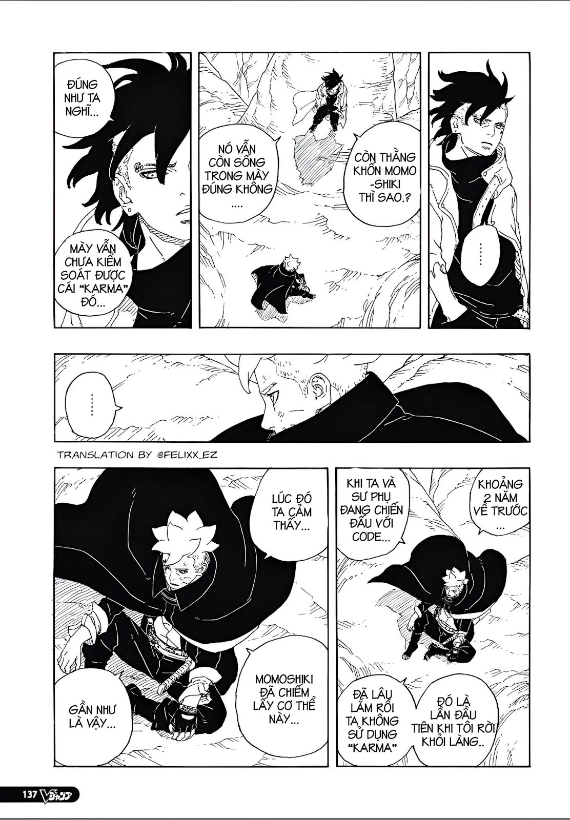 Boruto: Hai Cơn Lốc Xanh Chapter 15 - 33