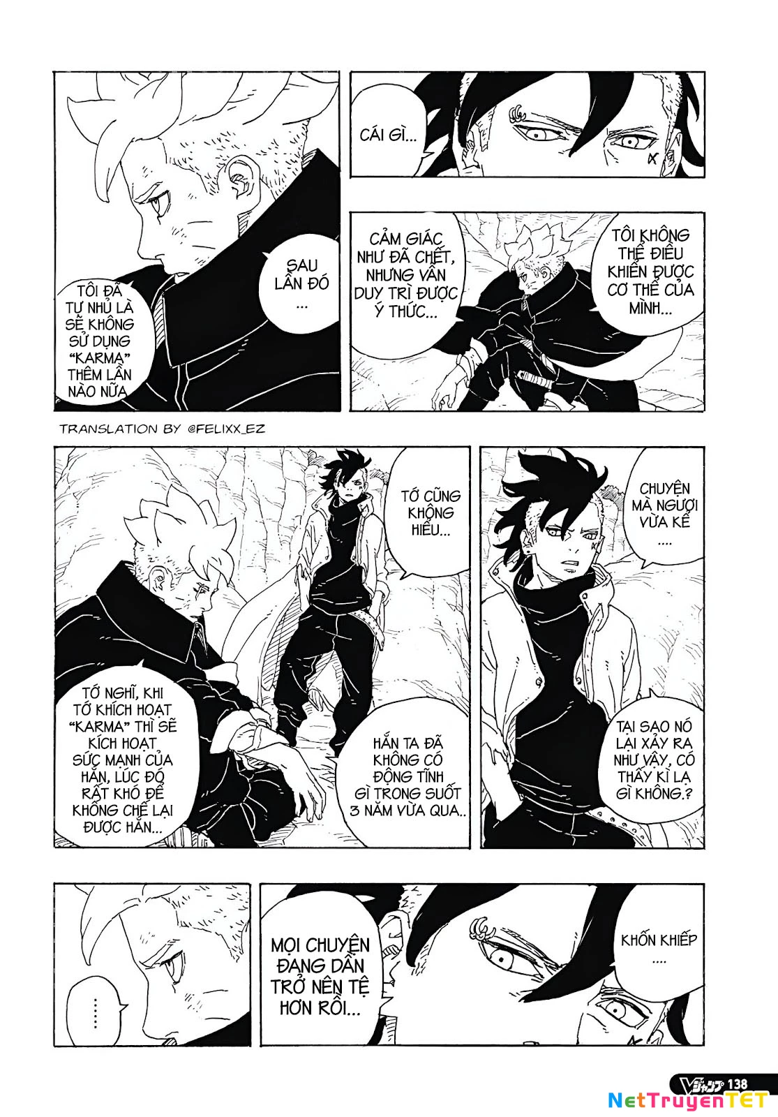 Boruto: Hai Cơn Lốc Xanh Chapter 15 - 34