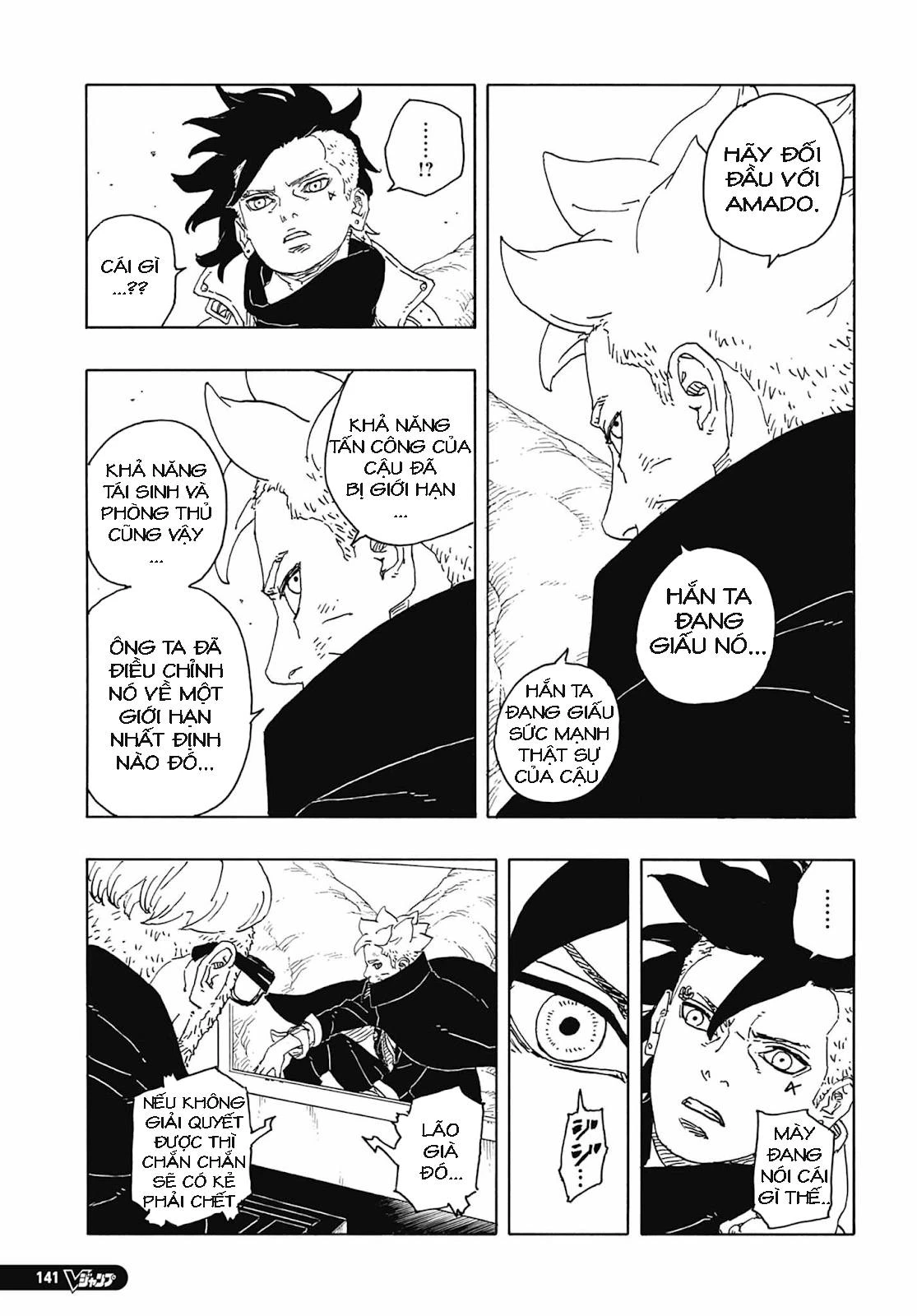 Boruto: Hai Cơn Lốc Xanh Chapter 15 - 35