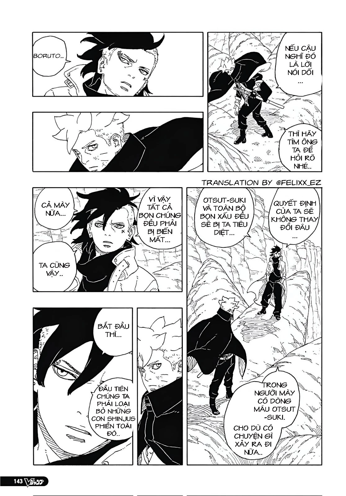 Boruto: Hai Cơn Lốc Xanh Chapter 15 - 37