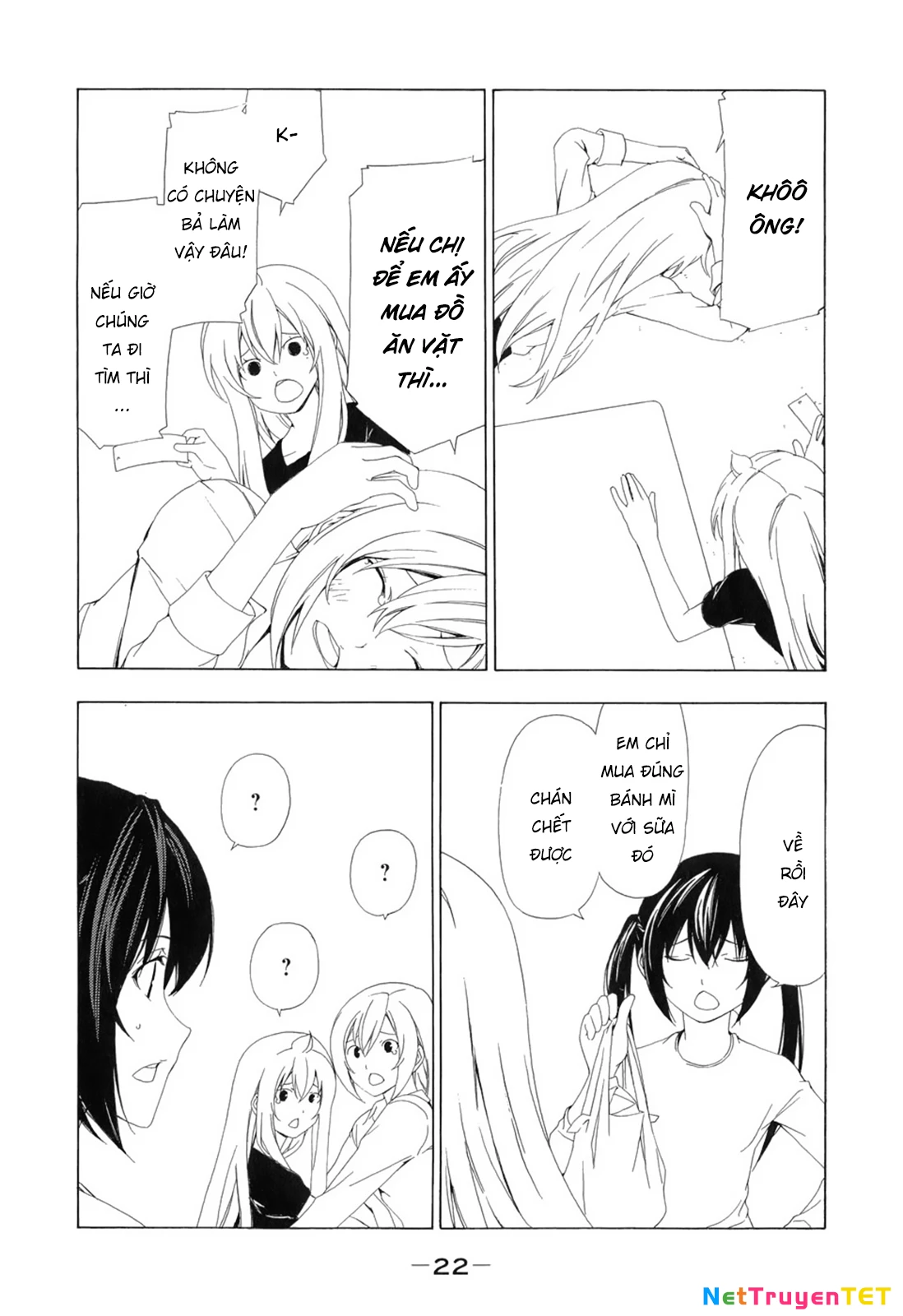 Minami-Ke Chapter 83 - 9