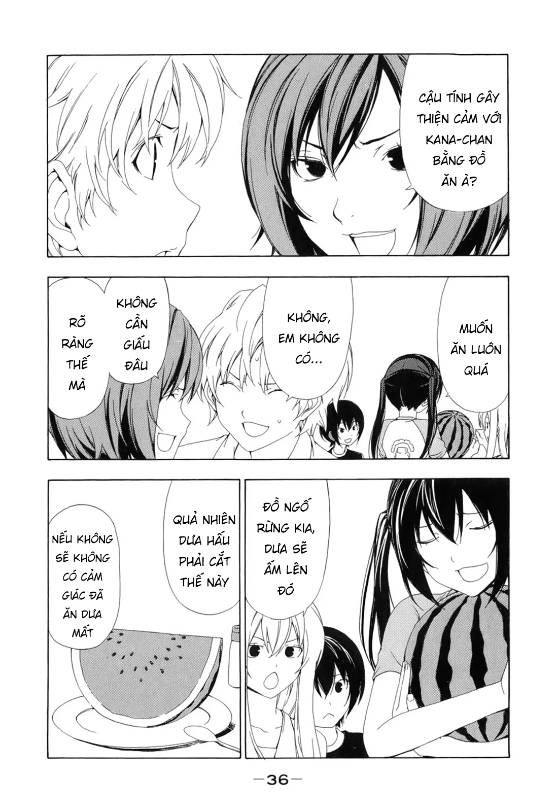 Minami-Ke Chapter 85 - 5