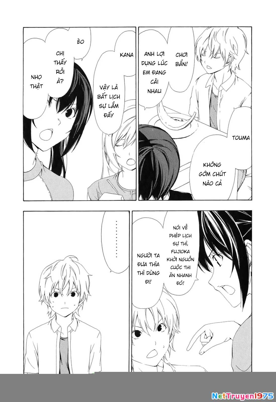 Minami-Ke Chapter 85 - 8