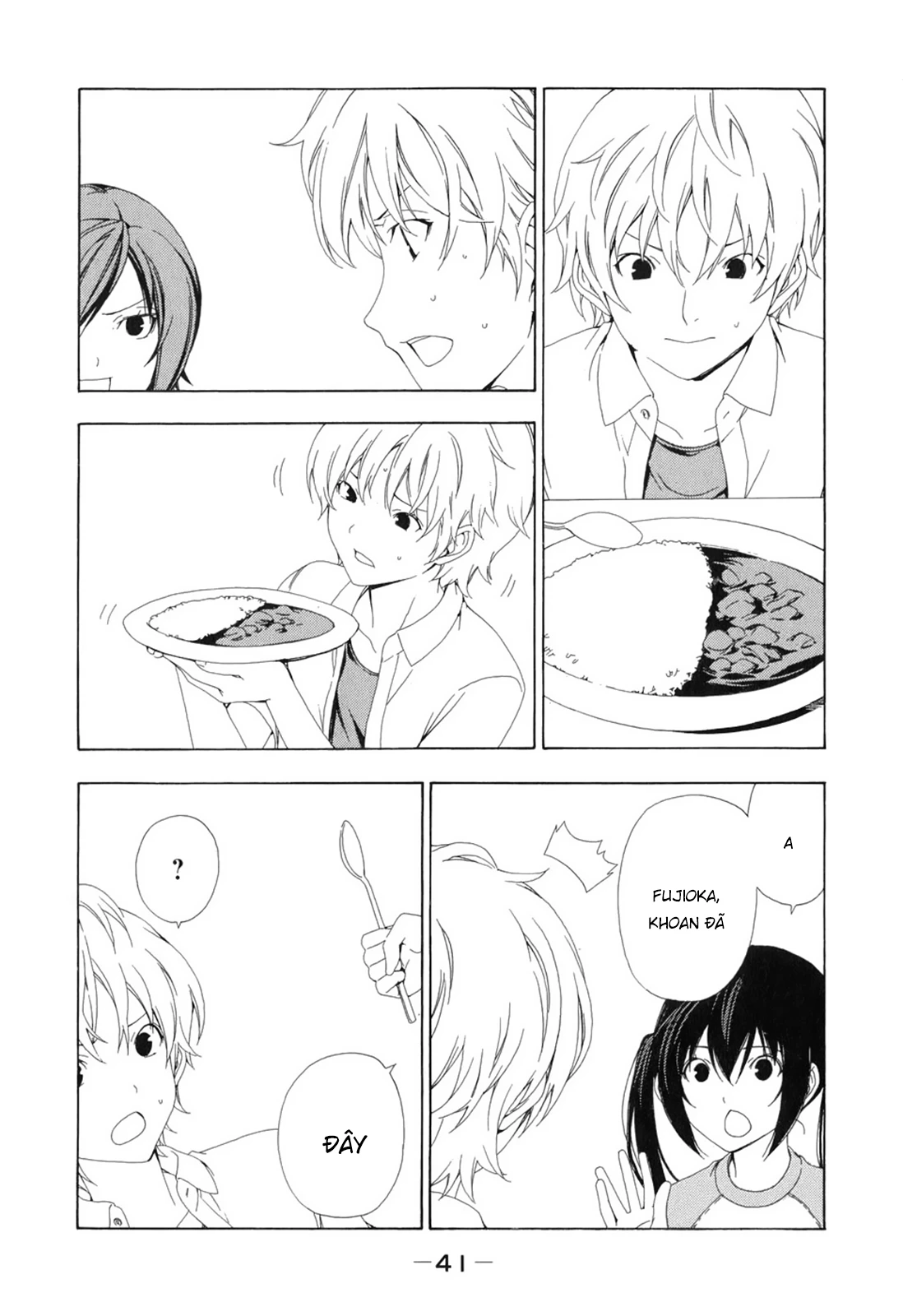 Minami-Ke Chapter 85 - 10