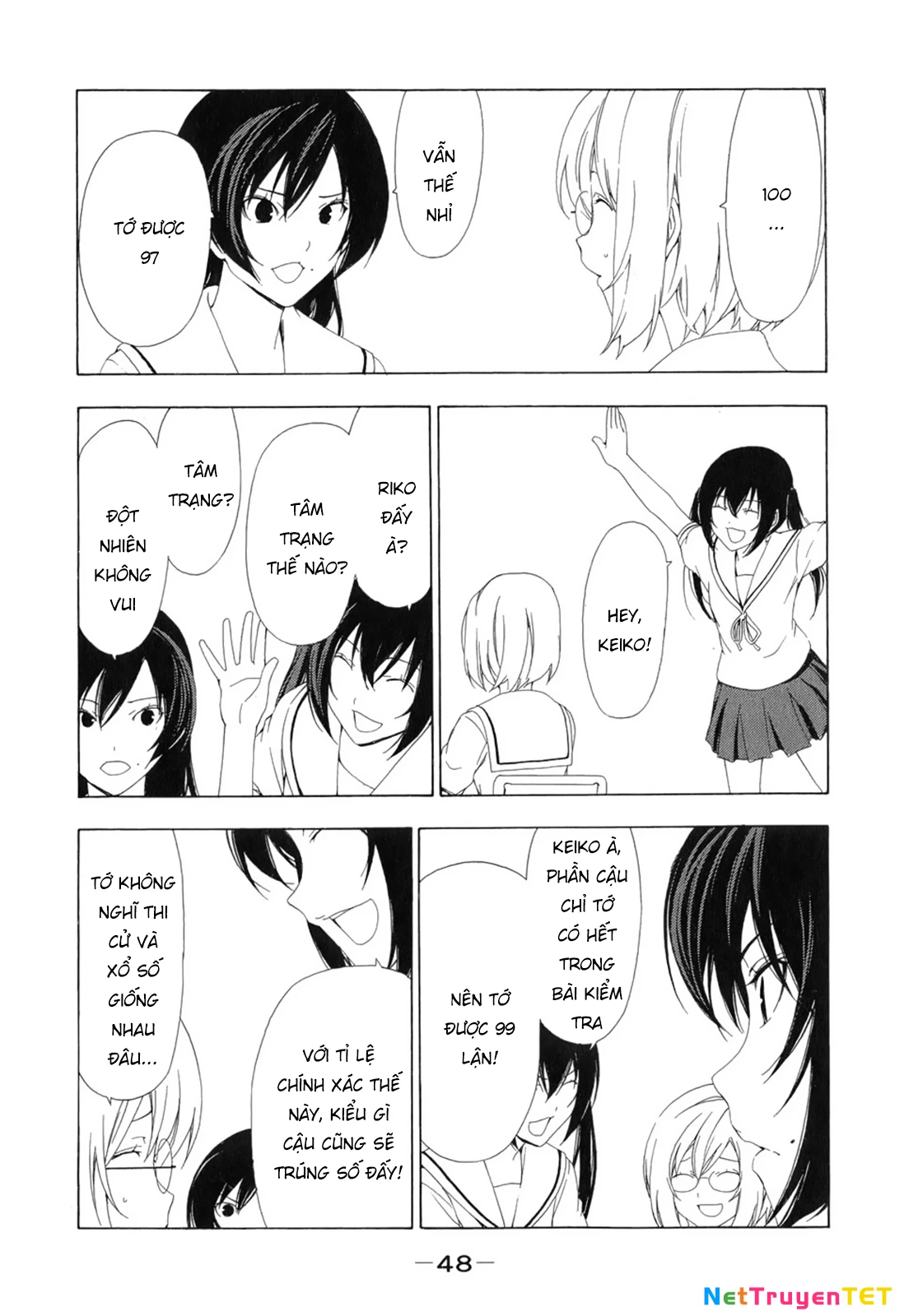 Minami-Ke Chapter 86 - 8