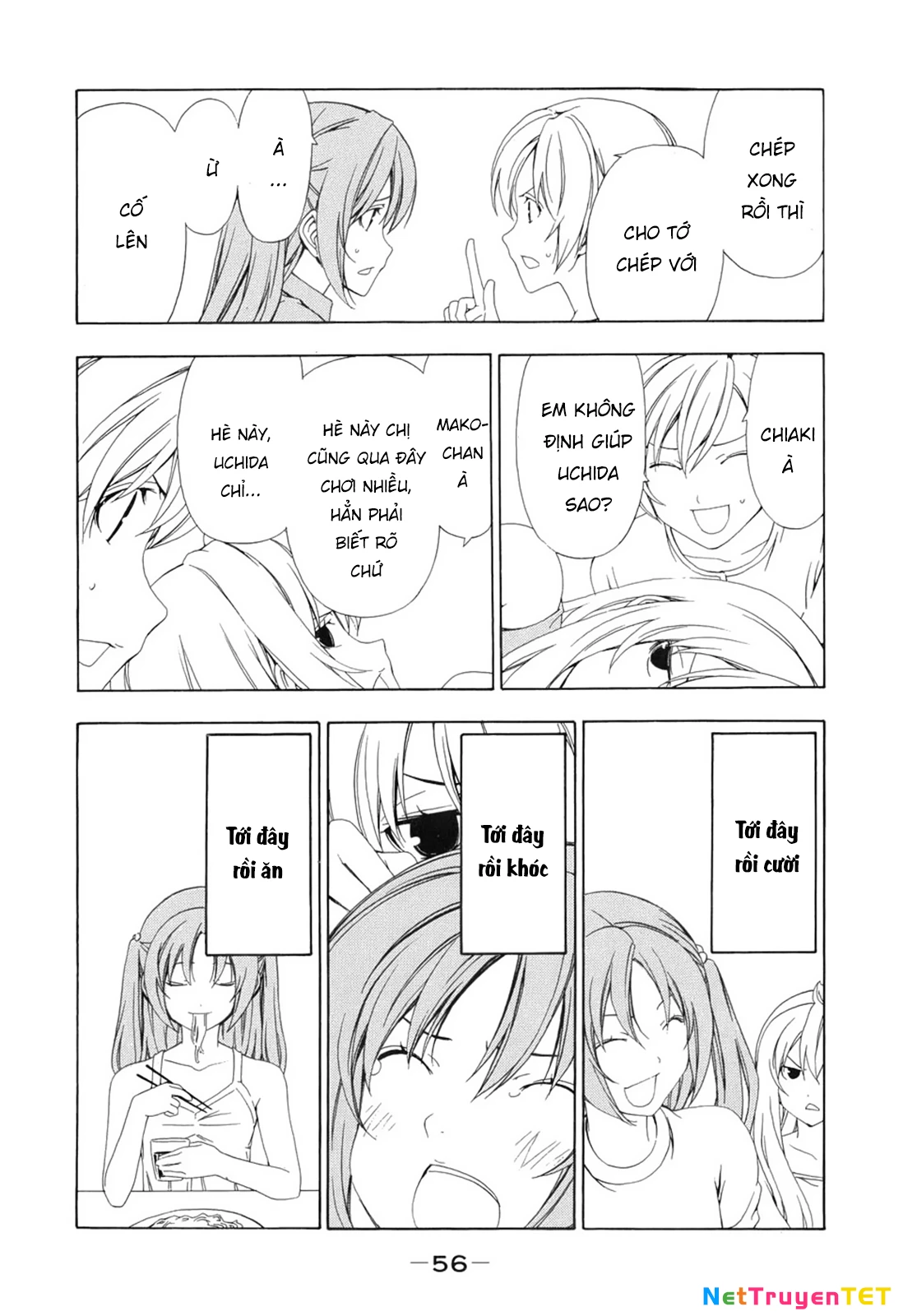 Minami-Ke Chapter 87 - 7