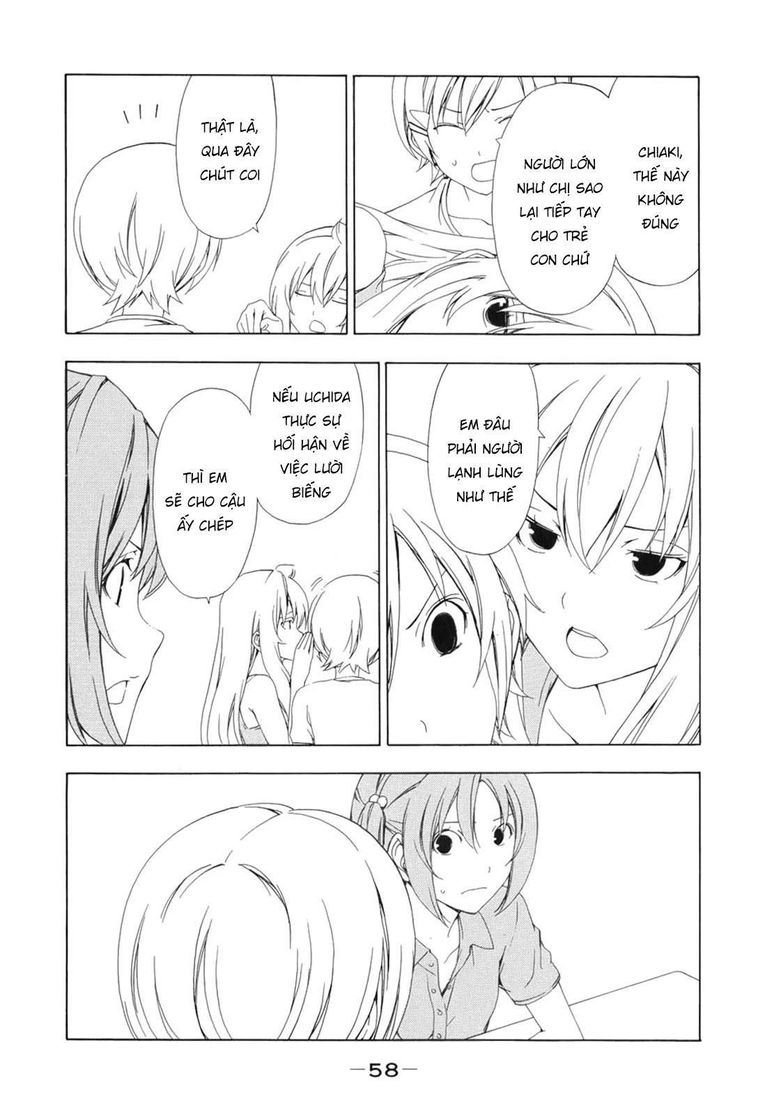 Minami-Ke Chapter 87 - 9