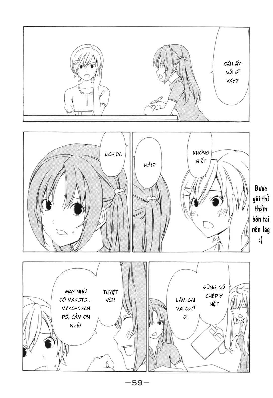Minami-Ke Chapter 87 - 10