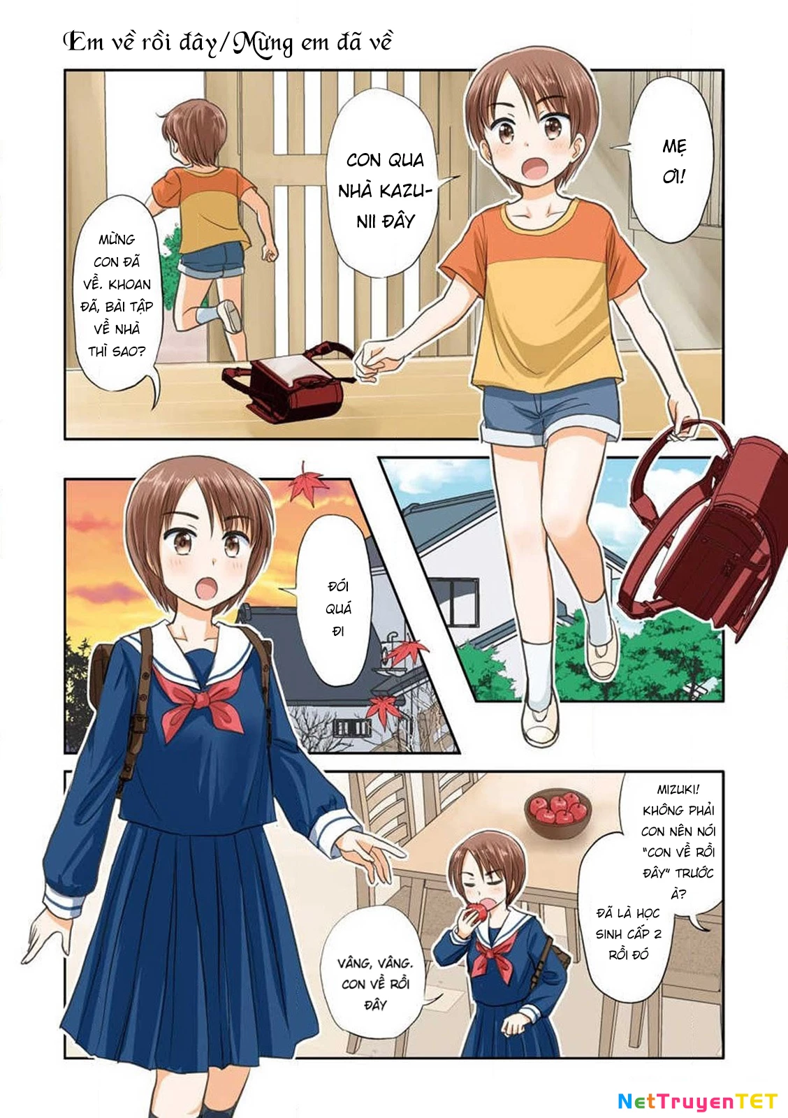 Cách Nhau 3 Tuổi Chapter 26 - 3