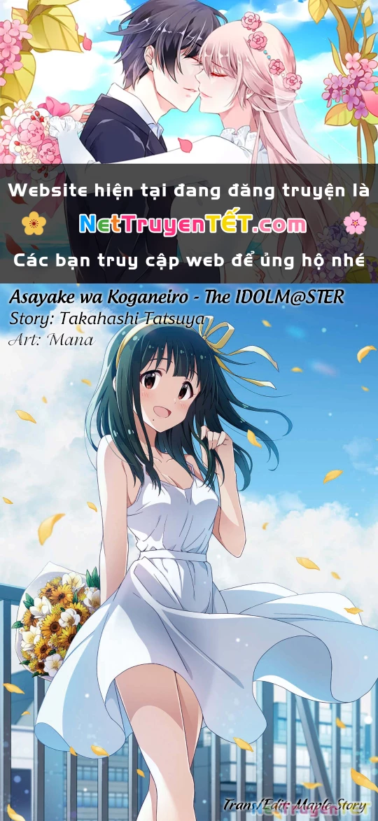 Asayake wa Koganeiro - The IDOLM@STER Chapter 23 - 1