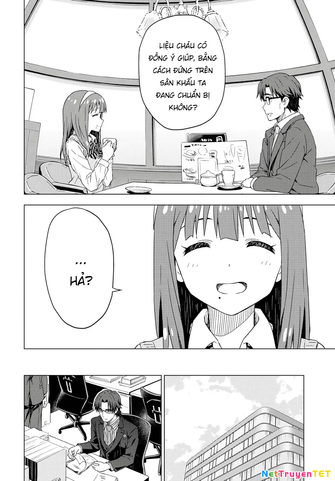 Asayake wa Koganeiro - The IDOLM@STER Chapter 23 - 13