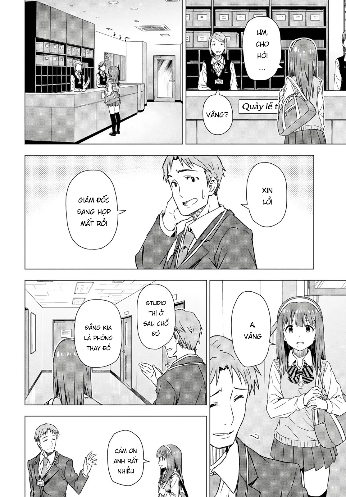 Asayake wa Koganeiro - The IDOLM@STER Chapter 23 - 17