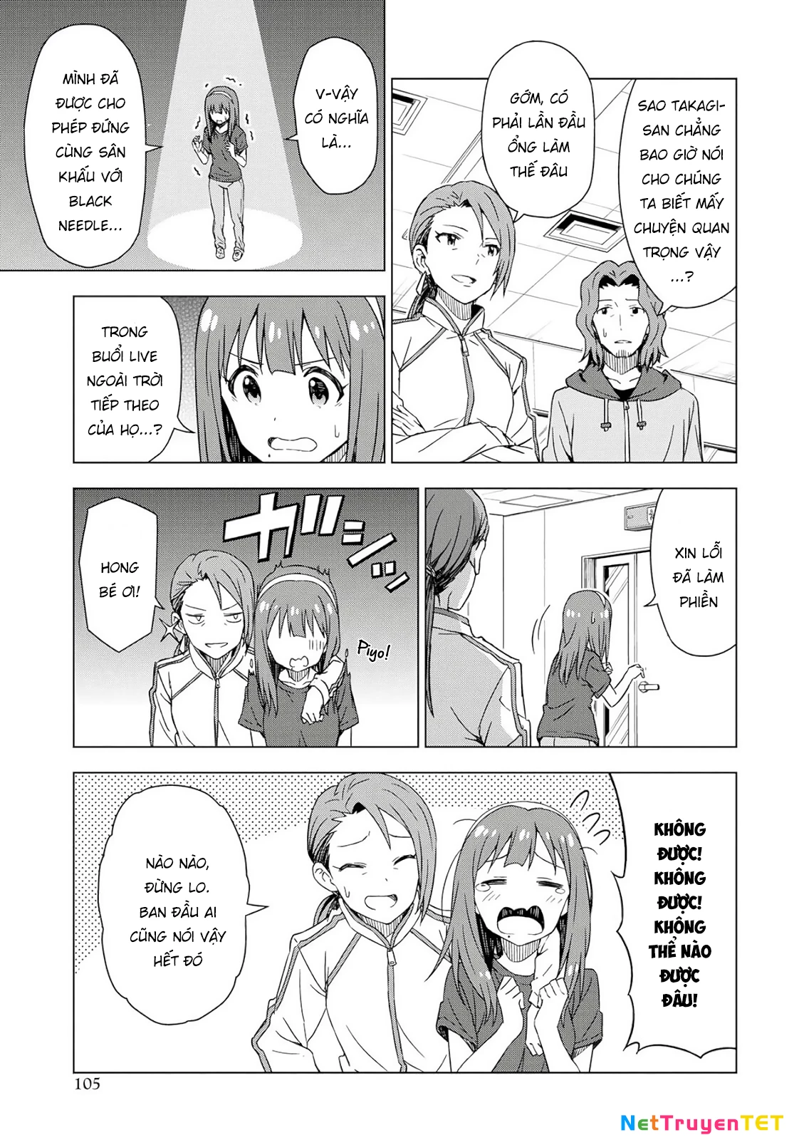 Asayake wa Koganeiro - The IDOLM@STER Chapter 24 - 7