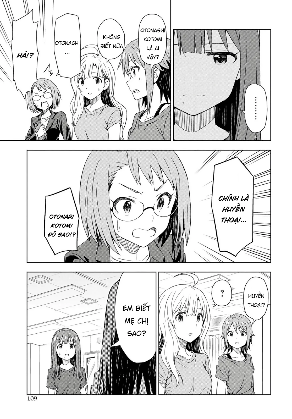 Asayake wa Koganeiro - The IDOLM@STER Chapter 24 - 11