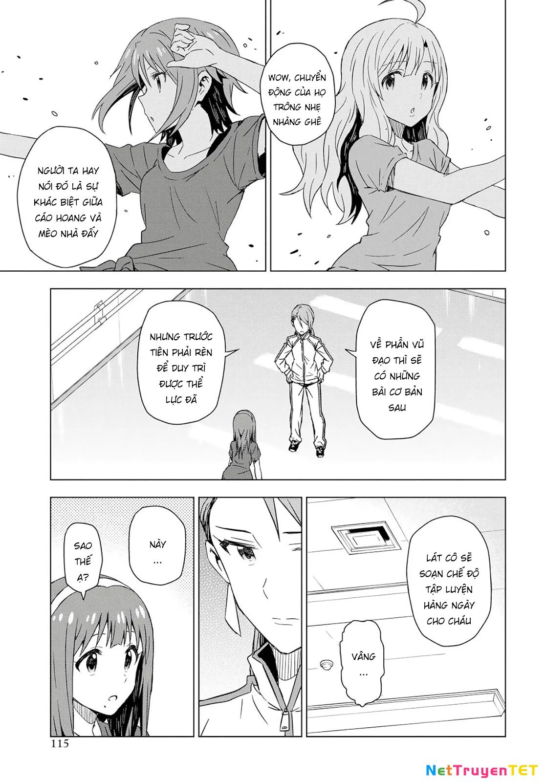 Asayake wa Koganeiro - The IDOLM@STER Chapter 24 - 17