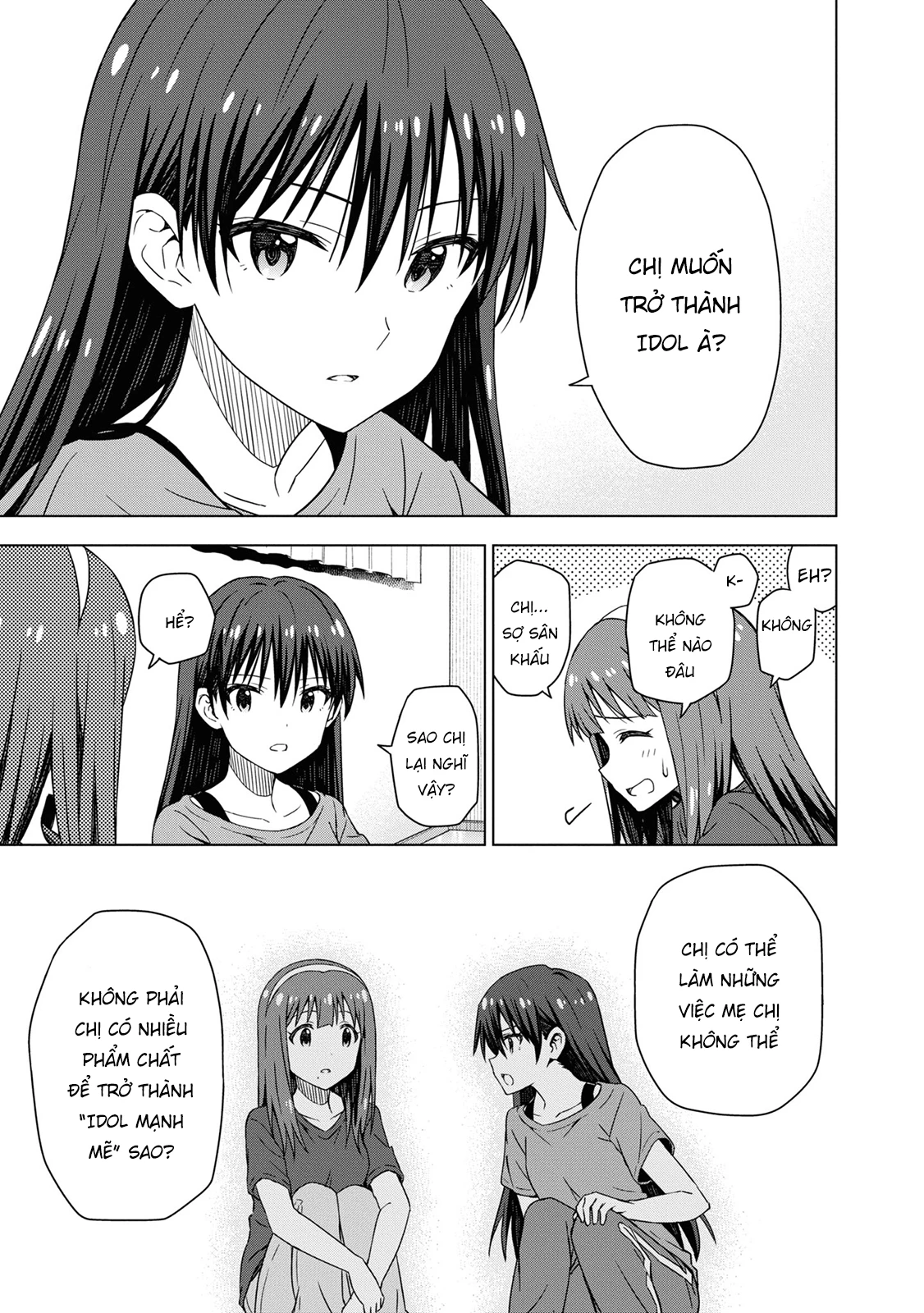 Asayake wa Koganeiro - The IDOLM@STER Chapter 24 - 22