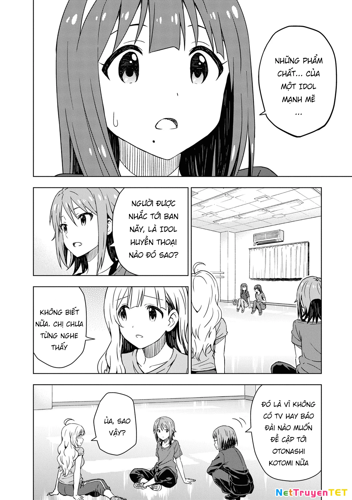 Asayake wa Koganeiro - The IDOLM@STER Chapter 24 - 23