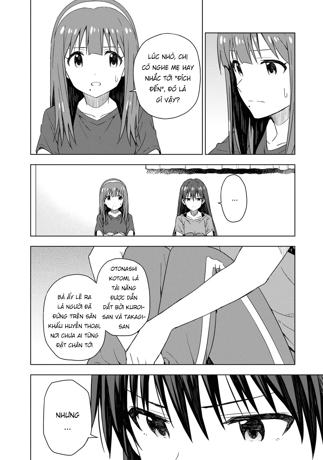 Asayake wa Koganeiro - The IDOLM@STER Chapter 25 - 10