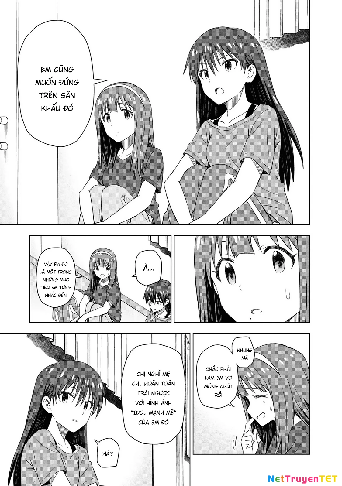 Asayake wa Koganeiro - The IDOLM@STER Chapter 25 - 11