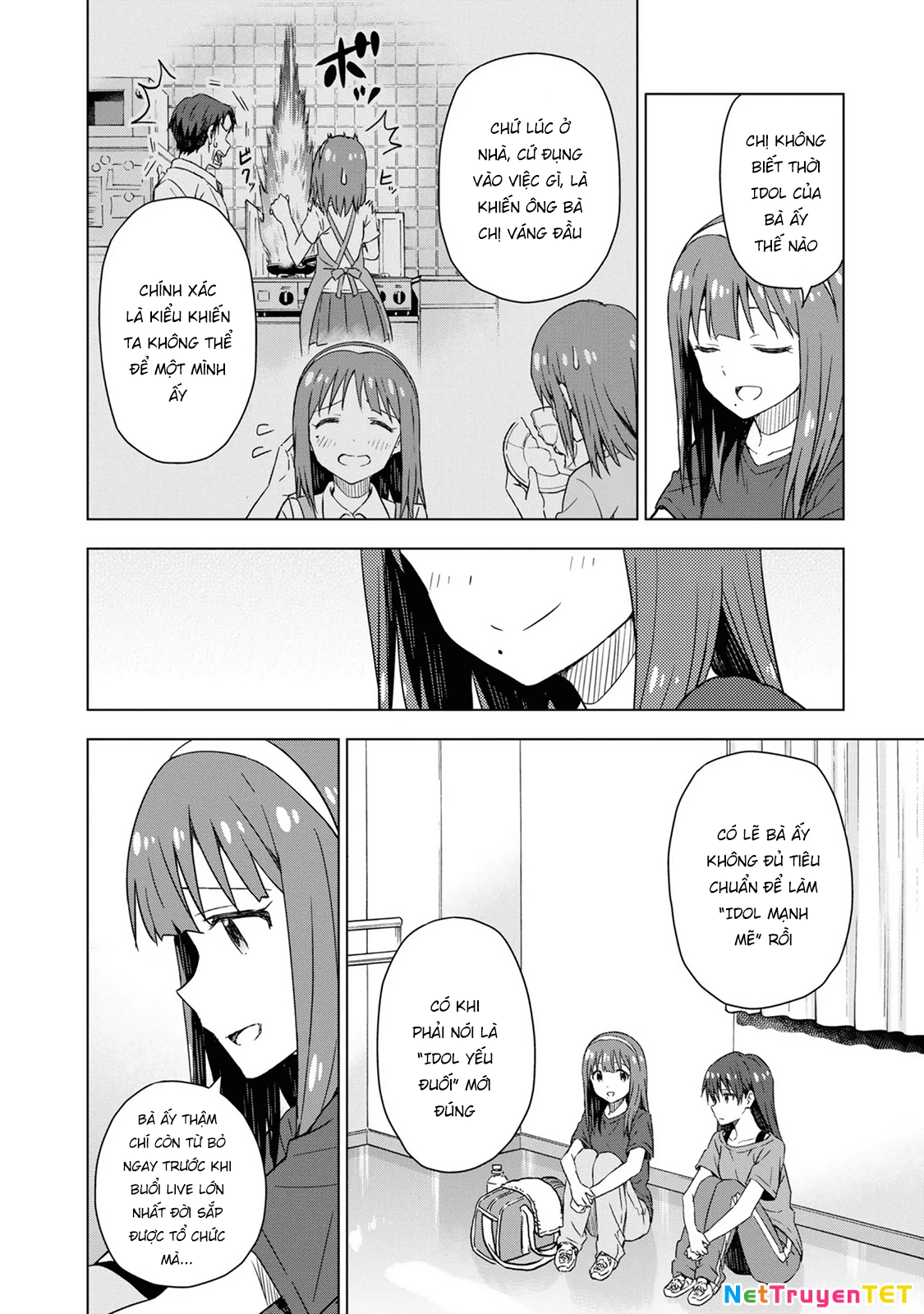 Asayake wa Koganeiro - The IDOLM@STER Chapter 25 - 12