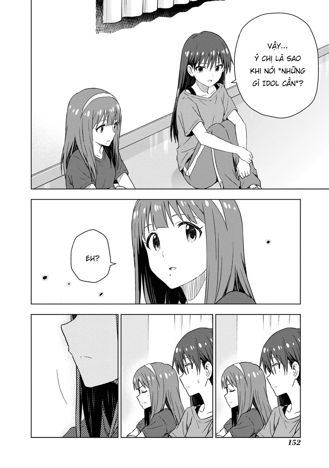 Asayake wa Koganeiro - The IDOLM@STER Chapter 25 - 14