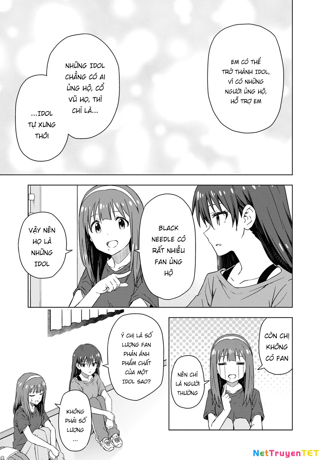 Asayake wa Koganeiro - The IDOLM@STER Chapter 25 - 17