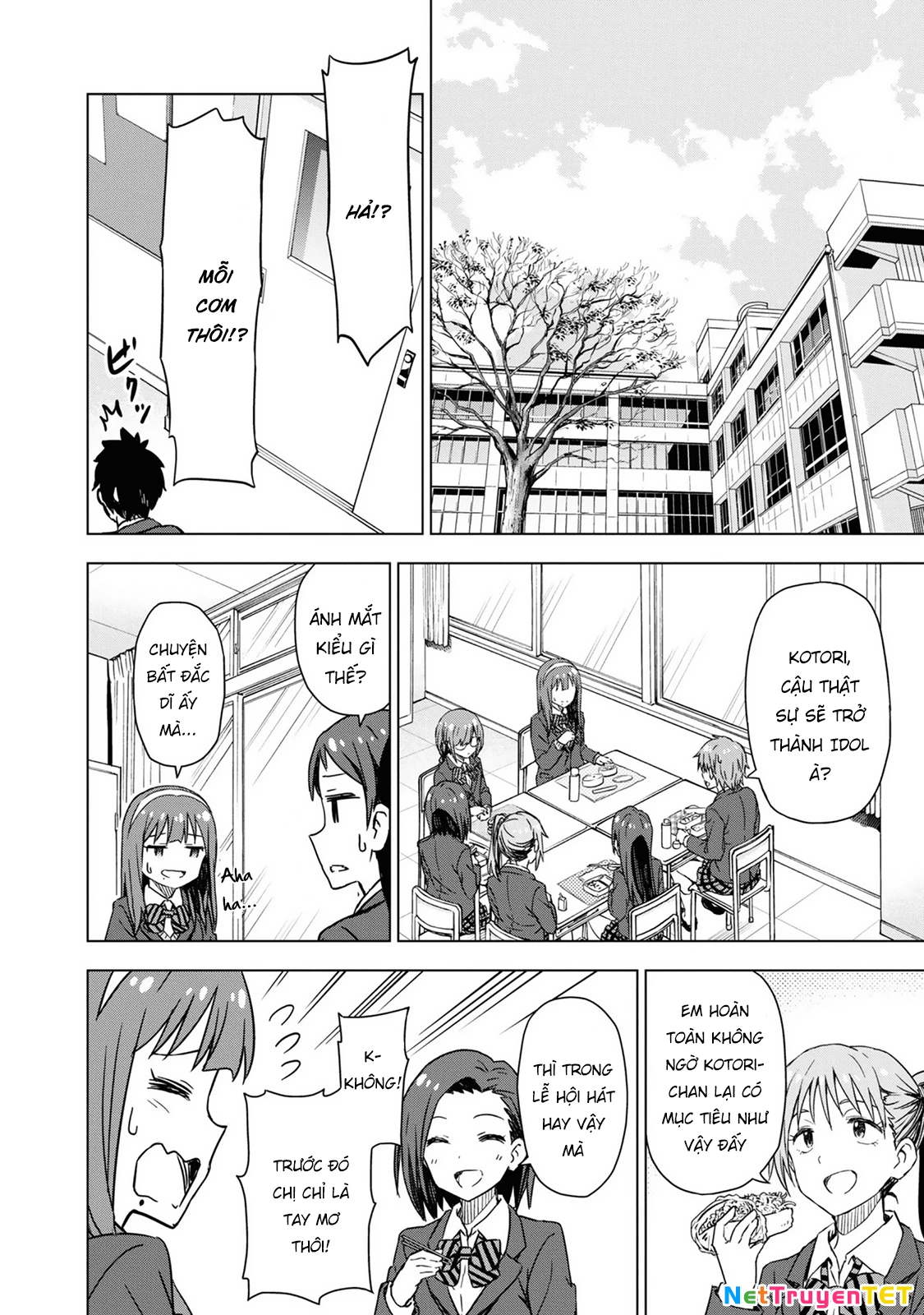 Asayake wa Koganeiro - The IDOLM@STER Chapter 25 - 22