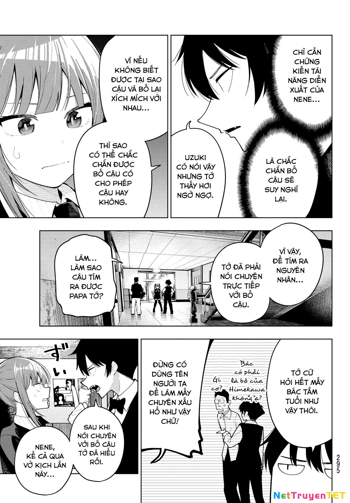 Mayonaka Heart Tune Chapter 65 - 3