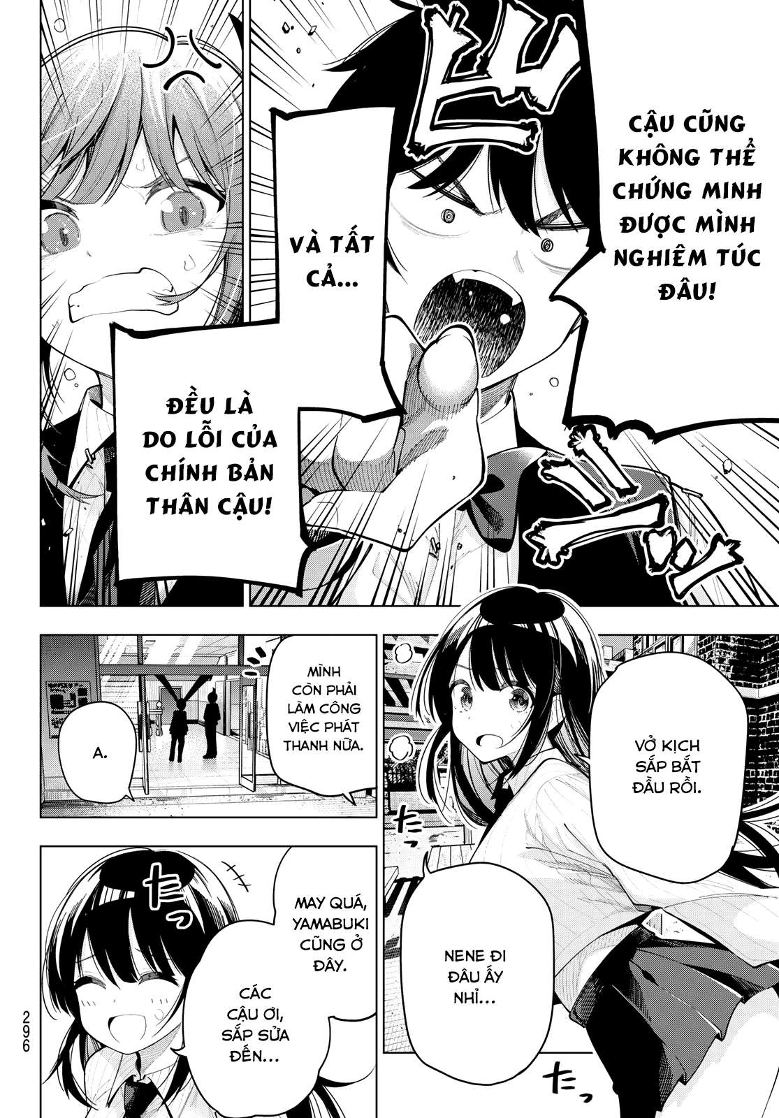 Mayonaka Heart Tune Chapter 65 - 4