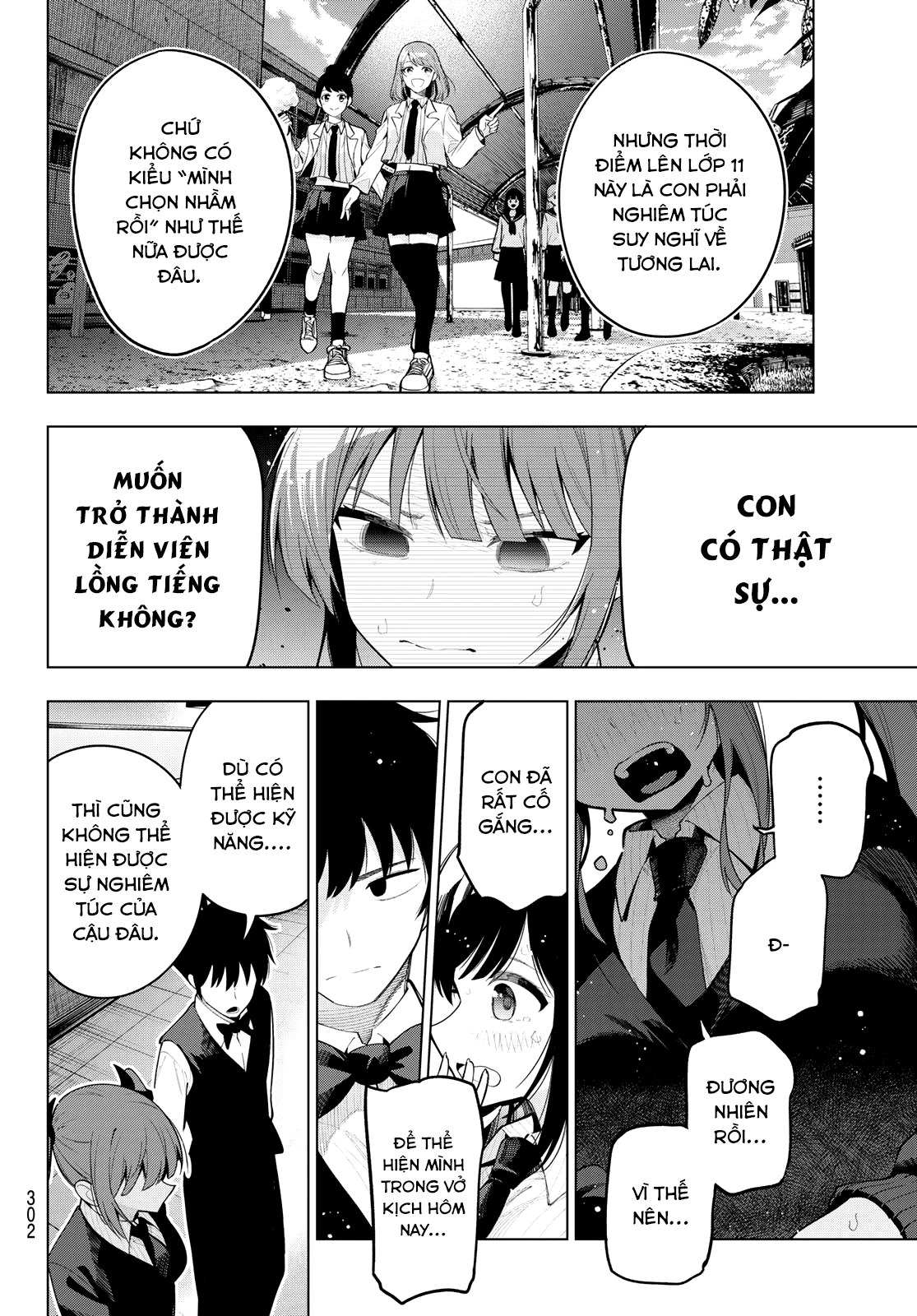 Mayonaka Heart Tune Chapter 65 - 10