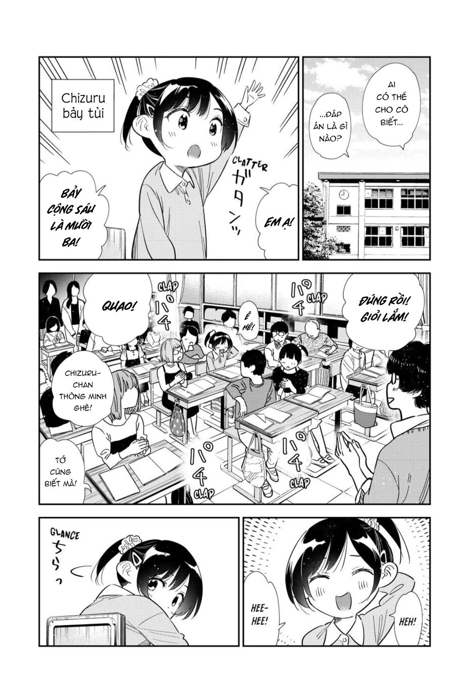 Dịch Vụ Thuê Bạn Gái Chapter 364 - 3