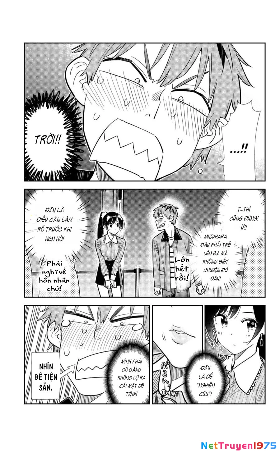 Dịch Vụ Thuê Bạn Gái Chapter 364 - 12