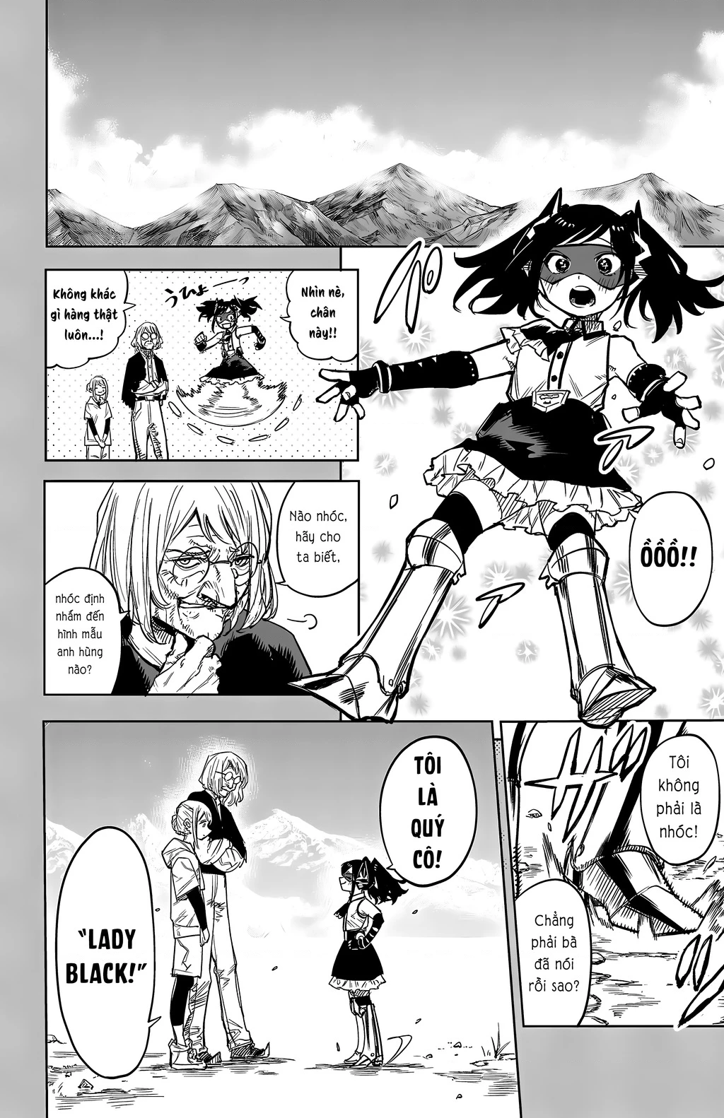 Shy Chapter 137 - 11