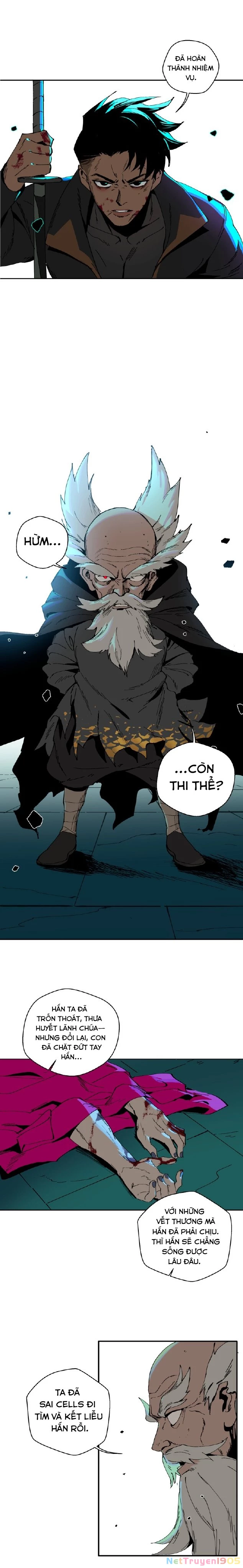 Mặt Trời Đen Chapter 1 - 5