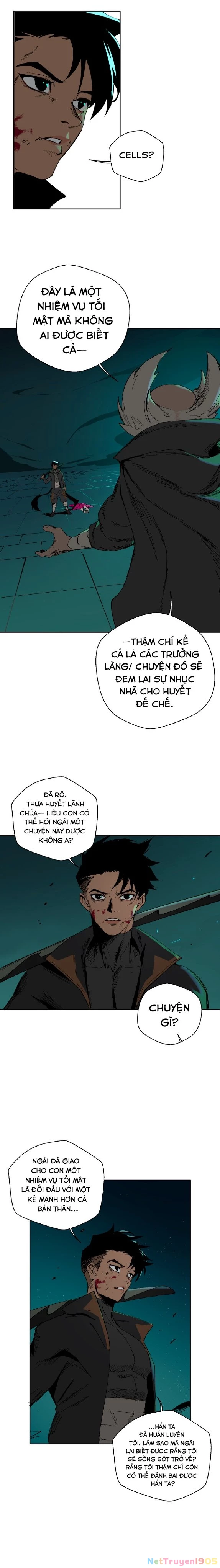 Mặt Trời Đen Chapter 1 - 6