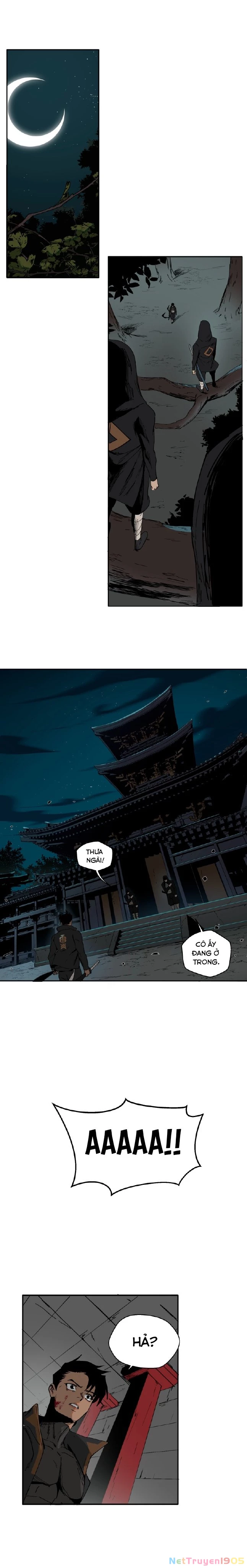 Mặt Trời Đen Chapter 1 - 9