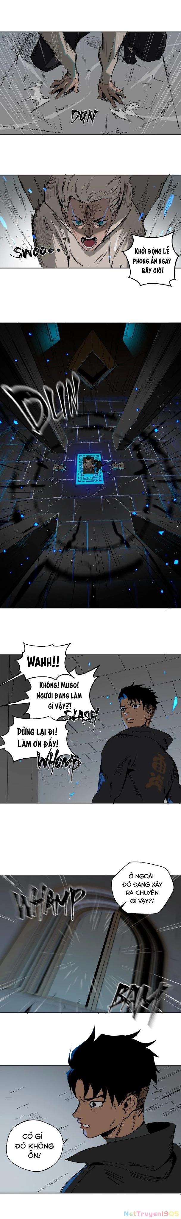 Mặt Trời Đen Chapter 1 - 11