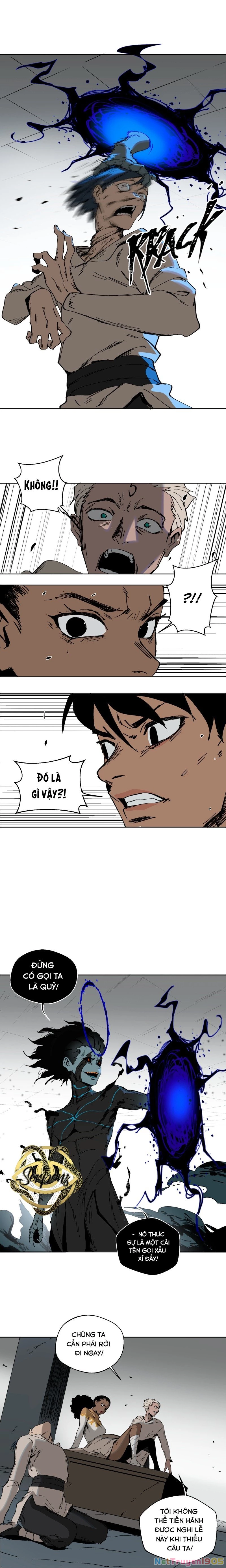 Mặt Trời Đen Chapter 1 - 16