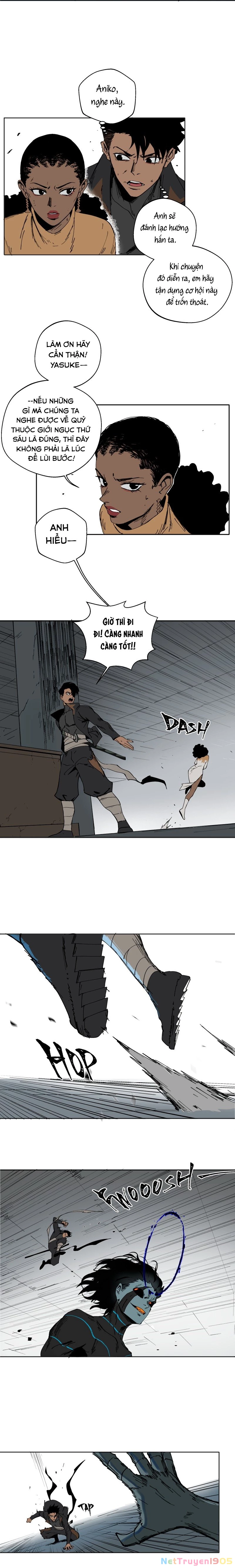 Mặt Trời Đen Chapter 1 - 17